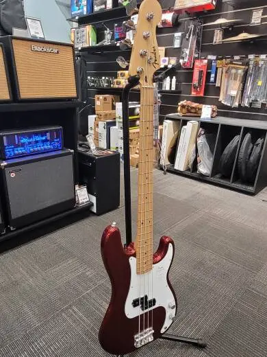 Standard Precision Bass, Maple Fingerboard - Candy Cola 2